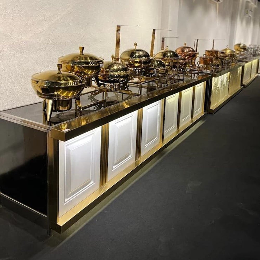 Stainless Steel Buffet Counter